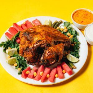 Rotisserie Grilled Chicken