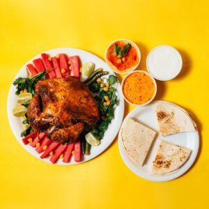 Grilled Chicken Platter