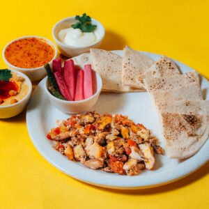 Mezze Shredded Chicken