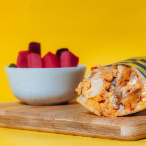 Spicy Chicken Shawarma
