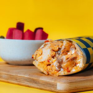 Spicy Falafel Shawarma