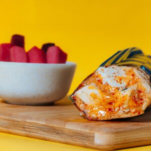 Spicy Paneer Shawarma